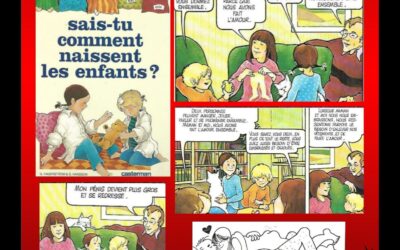 Signalement lecture jeunesse : focus sur le livre « sais-tu comment naissent les enfants ? »