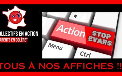 Action intercollective 2024 : TOUS A NOS AFFICHES #StopEvars