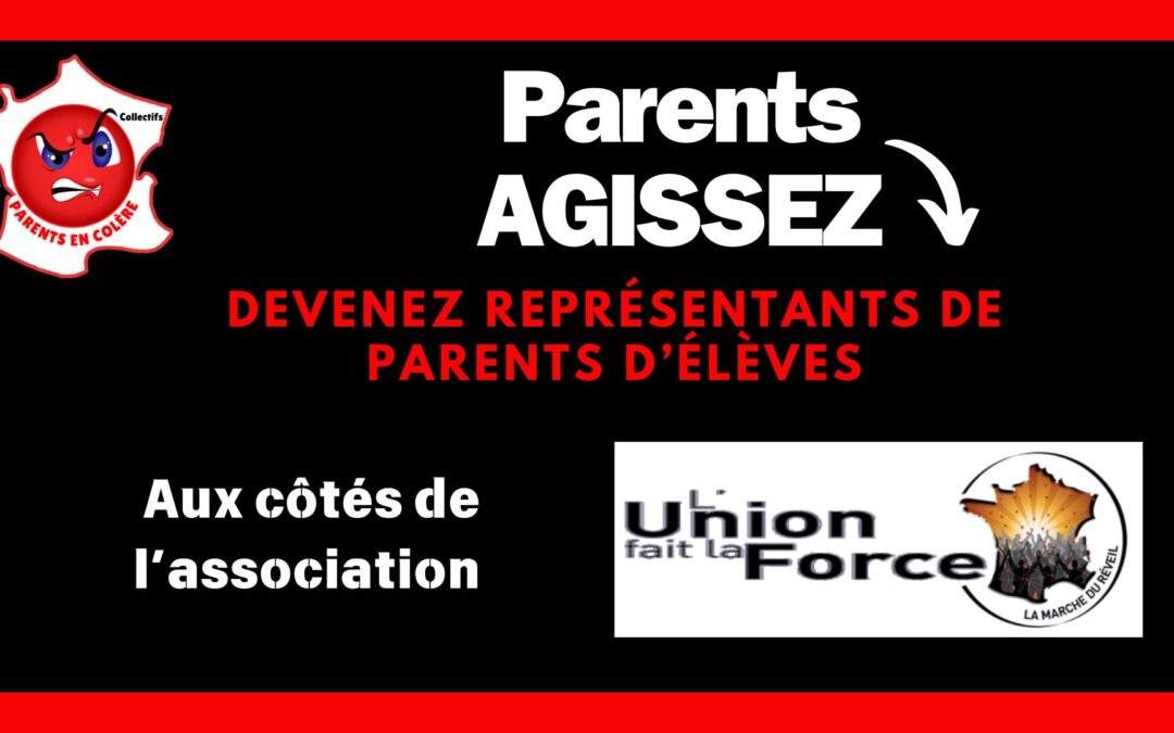 Élections des Représentants de Parents d’Élèves 2024-2025