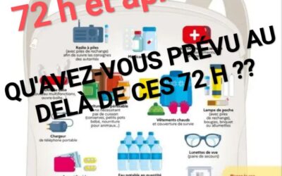 Peur sur la France : Responsabilité de l&rsquo;Etat après les 72H du kit de survie, que fait-on après Mr Macron ?  Plan d&rsquo;urgence nationale, mesures prévues, accompagnement des maires ?