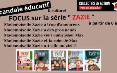 Signalement lecture jeunesse : focus sur la série « Mademoiselle Zazie »