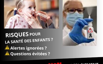 Appel à l&rsquo;action : Les Institutions et organismes d&rsquo;état, proposent un sondage pour le déploiement d&rsquo;un VACCIN par voie NASALE à l&rsquo;école ! !