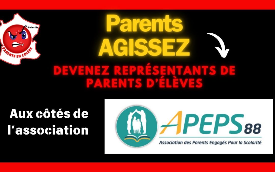 Élections des représentants de parents d’élèves 2026-2027 : ensemble, faisons entendre la voix des familles