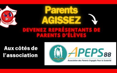 Élections des représentants de parents d’élèves 2026-2027 : ensemble, faisons entendre la voix des familles