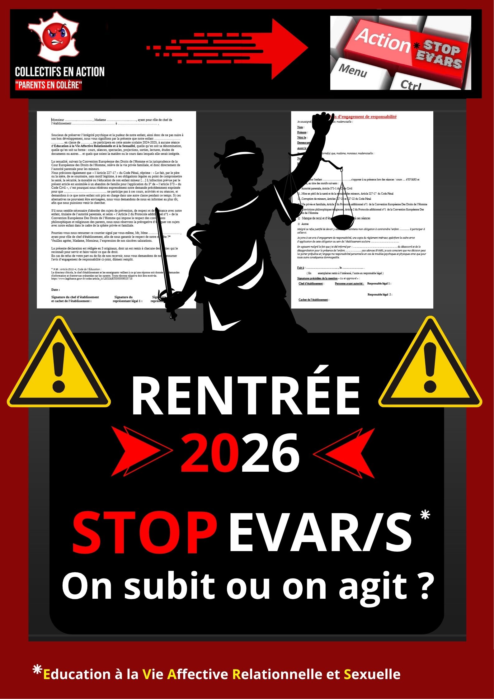 Stop EVARS & ses variantes 2026